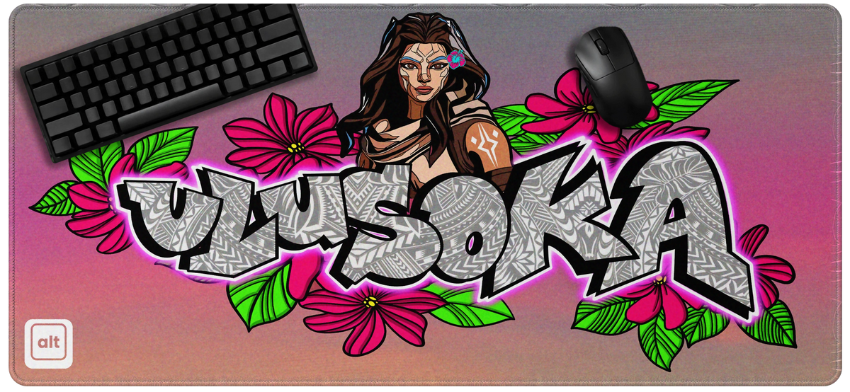 Ulusoka Mousepad - [alt_customs]
