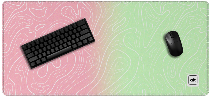Watermelon Ombre Damascus