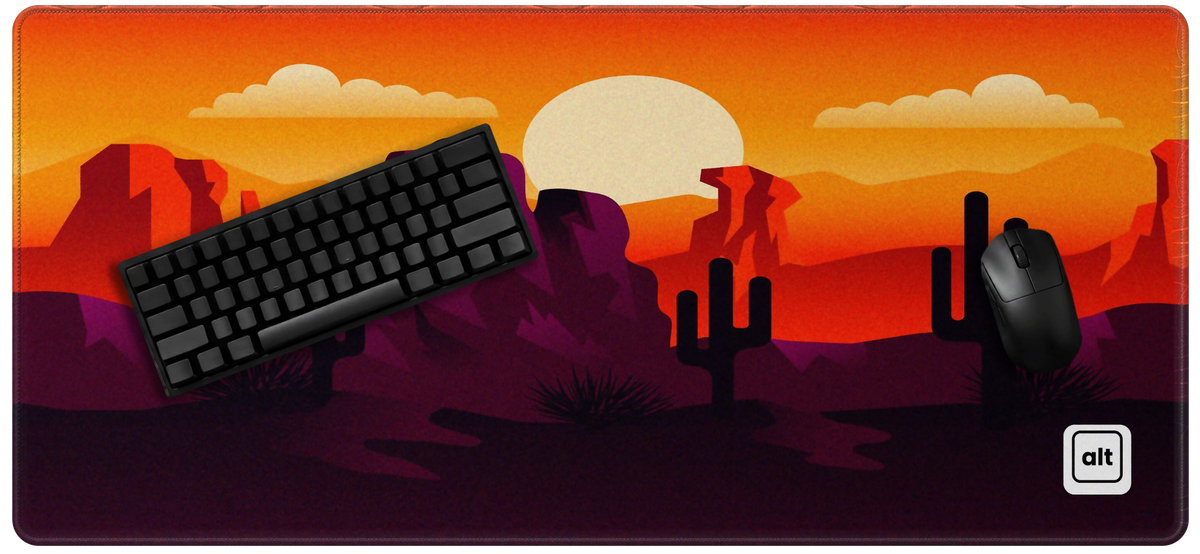 Western Vibes Mousepad - [alt_customs]