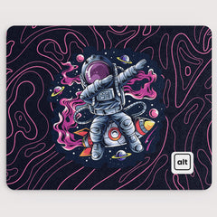 Dabstronaut Mousepad - [alt_customs]
