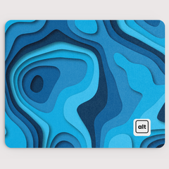 Topo Azul Mousepad - [alt_customs]