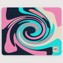 Twisted Cotton Candy Mousepad - [alt_customs]