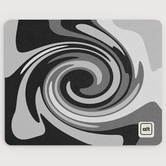 Twisted Grayscale Mousepad - [alt_customs]