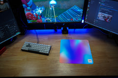 Blue Poise Mousepad - [alt_customs]
