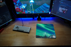 Northern Lights Mousepad - [alt_customs]