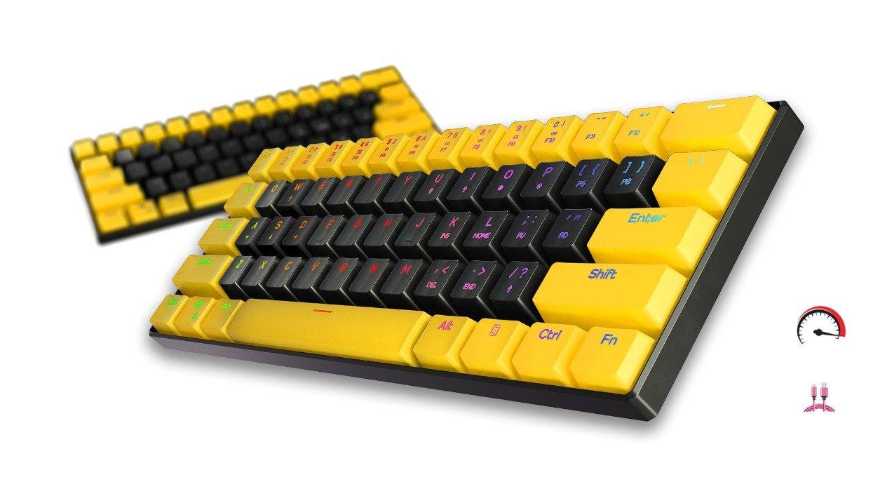 T1 Pro Gaming Keyboard - AltCustomsKeyboards