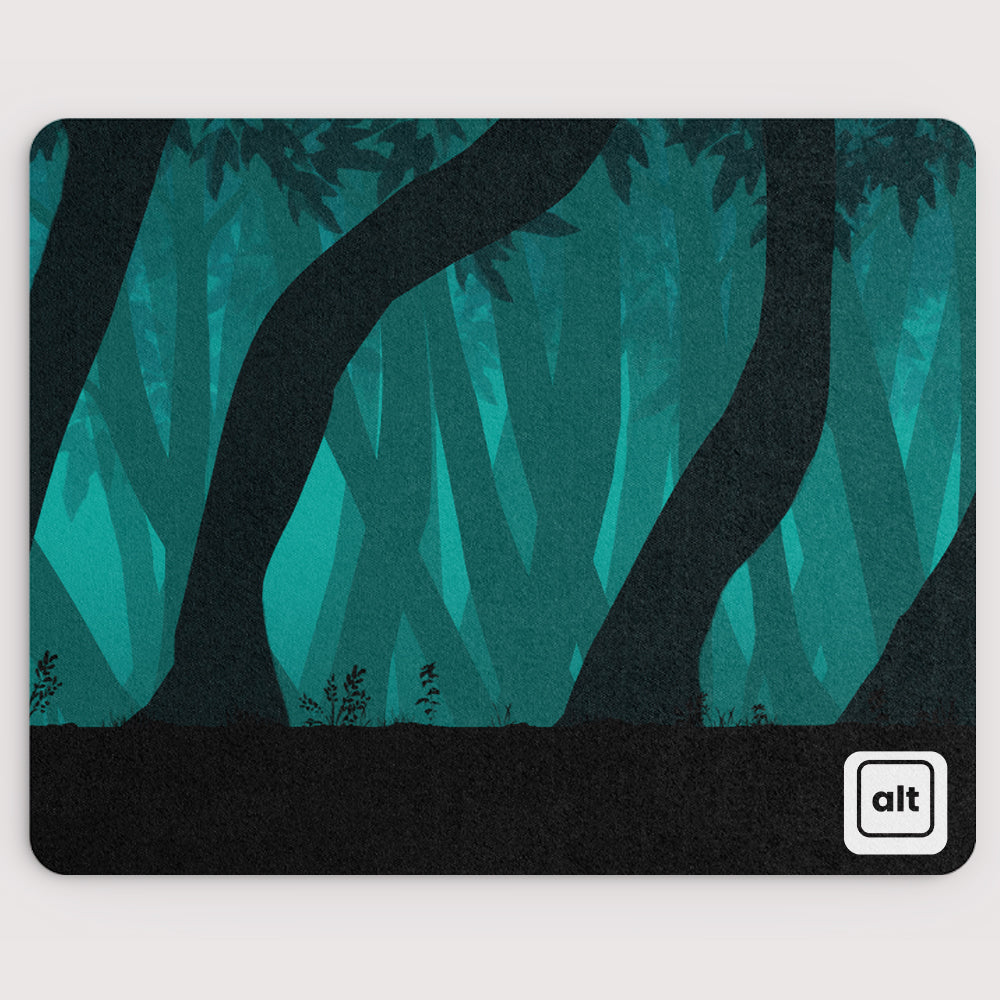 Dark Forest Mousepad