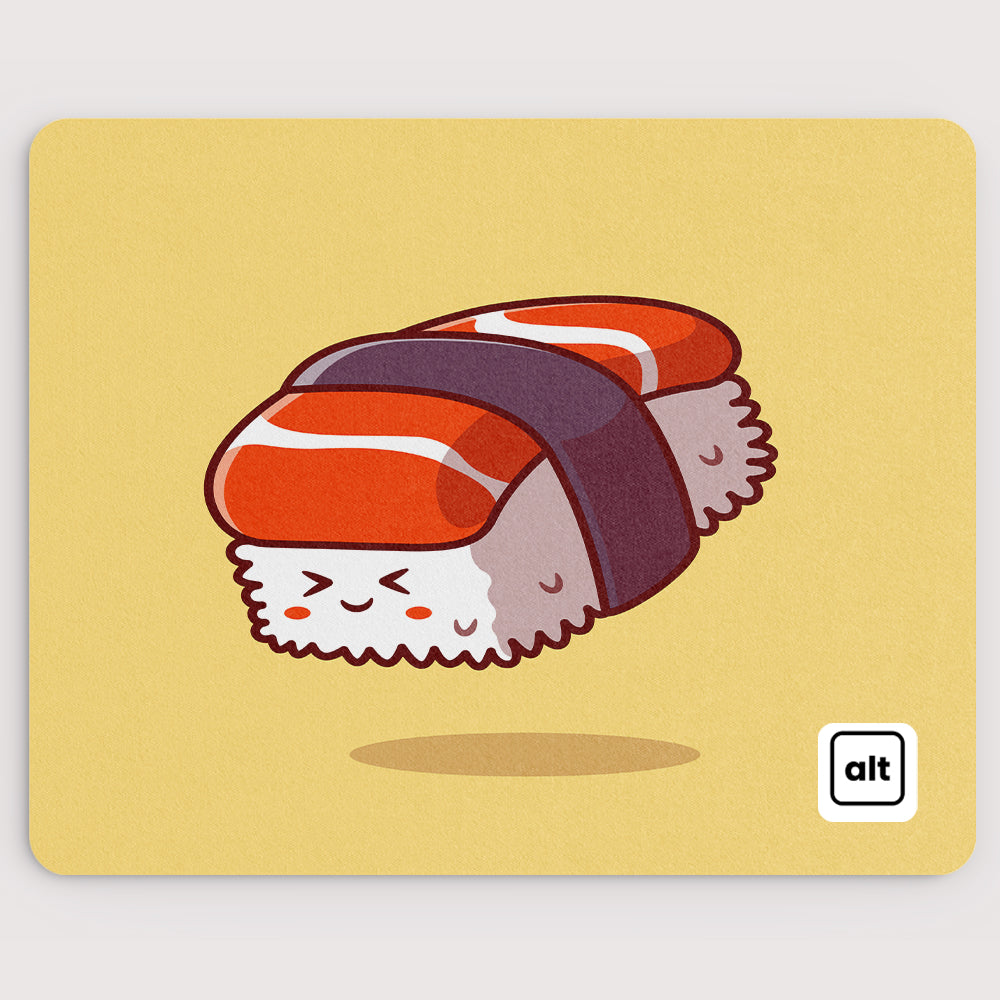 Sushi Role Mousepad