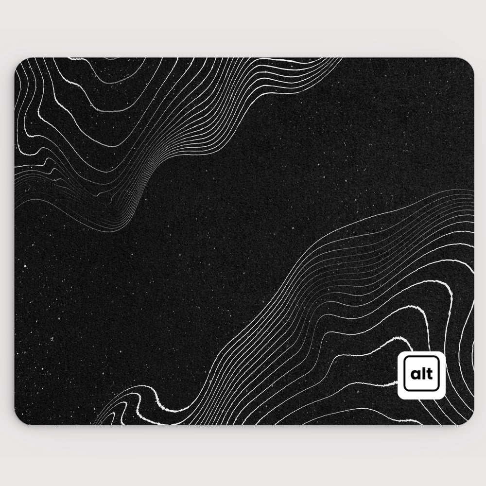 Lost in The Galaxy Mousepad