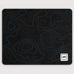 Dark Inverted Blue Damascus - [alt_customs]