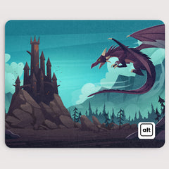 Dragon Invasion Mousepad - [alt_customs]