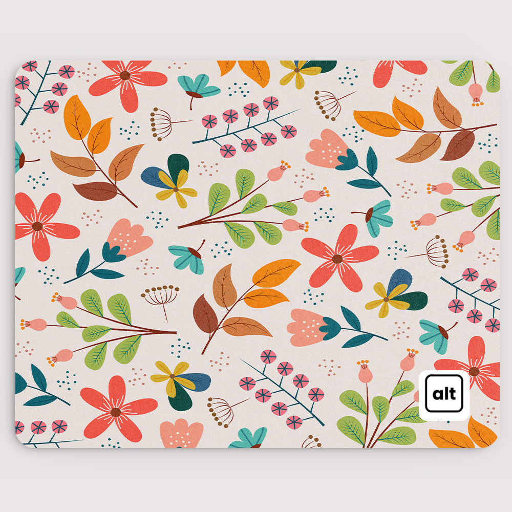 May Flowers Mousepad