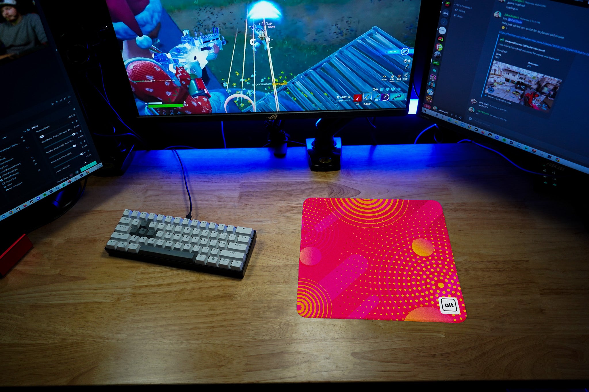 Pink Disco Mousepad