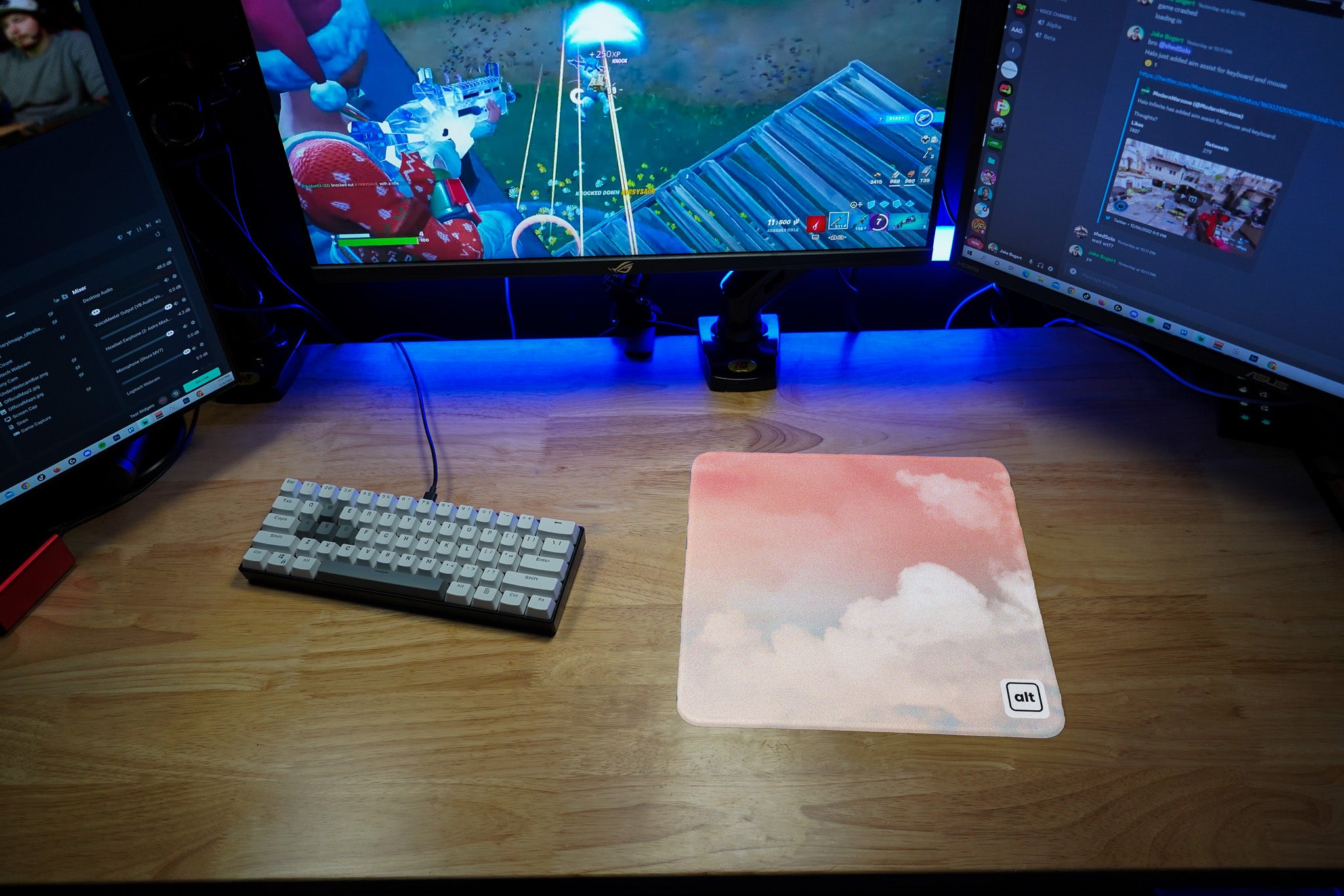 Day Dreaming Mousepad