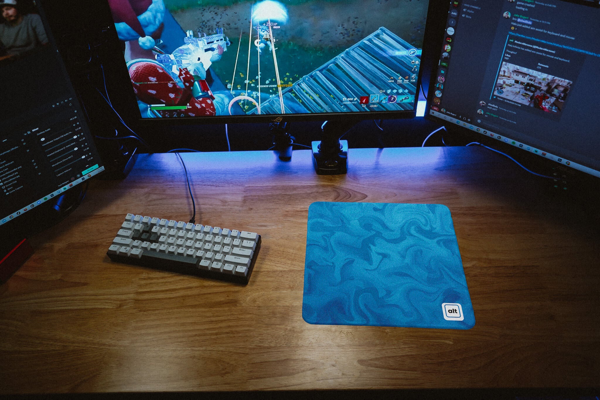 Aqua Liquify Mousepad