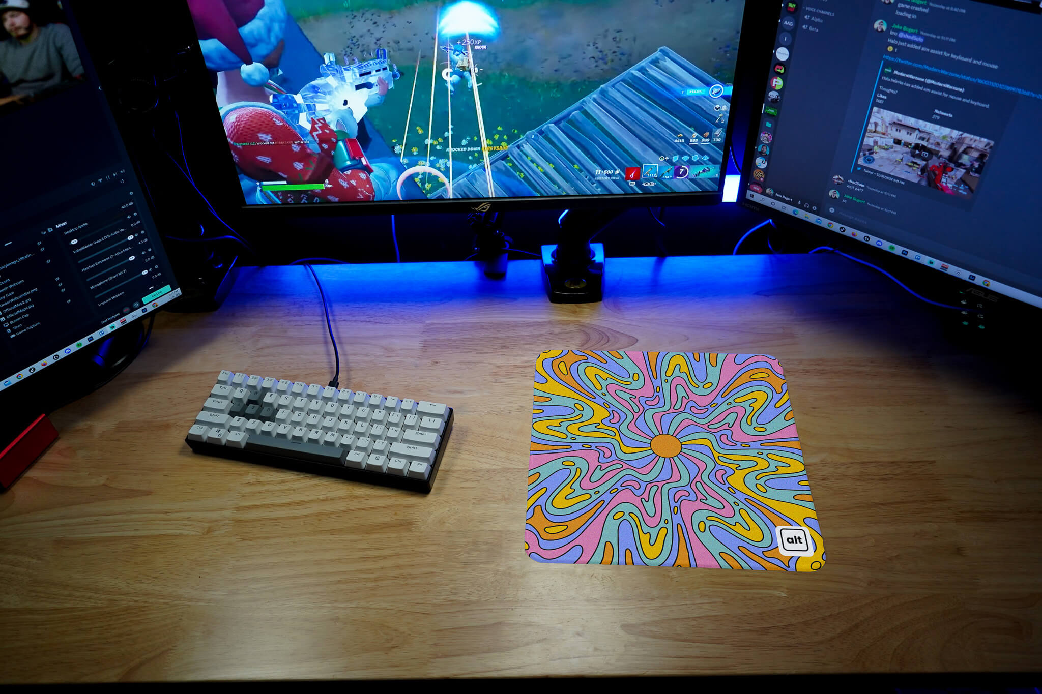 Drippy Vibes Mousepad