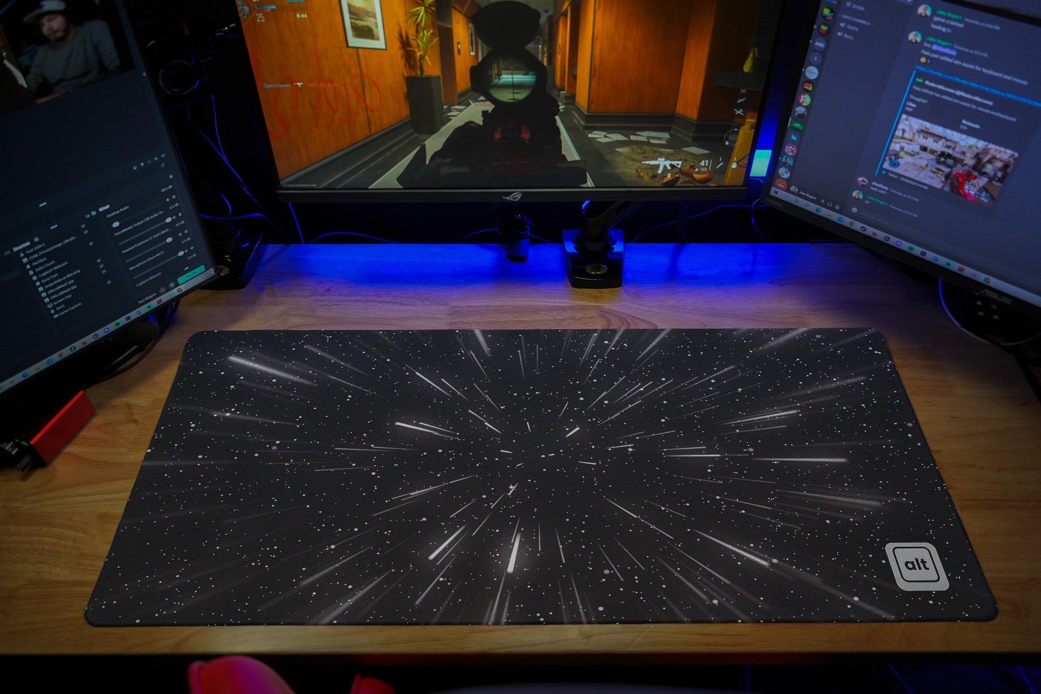 Hyperspace Mousepad