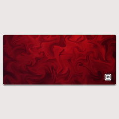 Red Liquify Mousepad - [alt_customs]