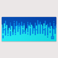 Linear Waves Atlantic Mousepad - [alt_customs]