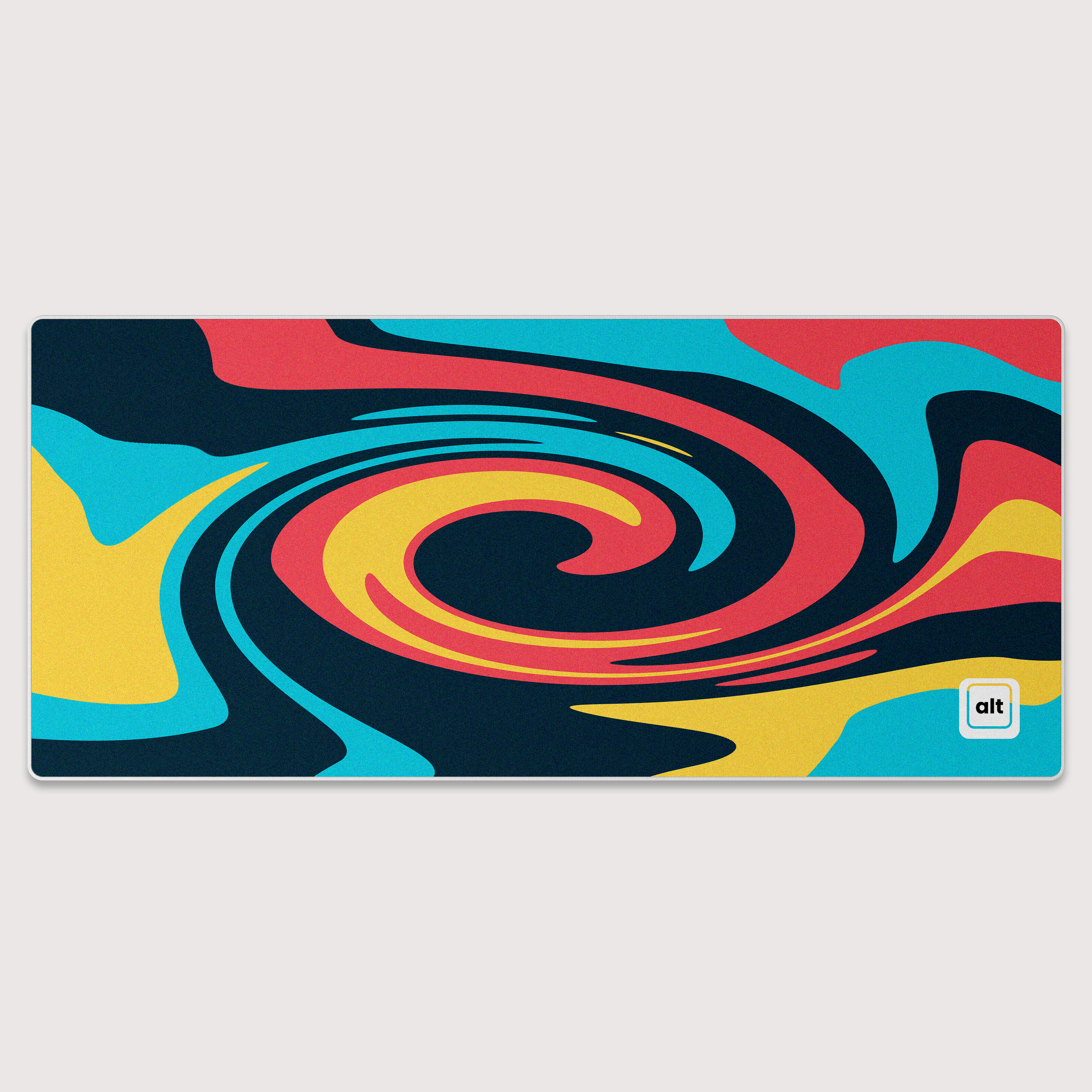 Twisted Prism Mousepad