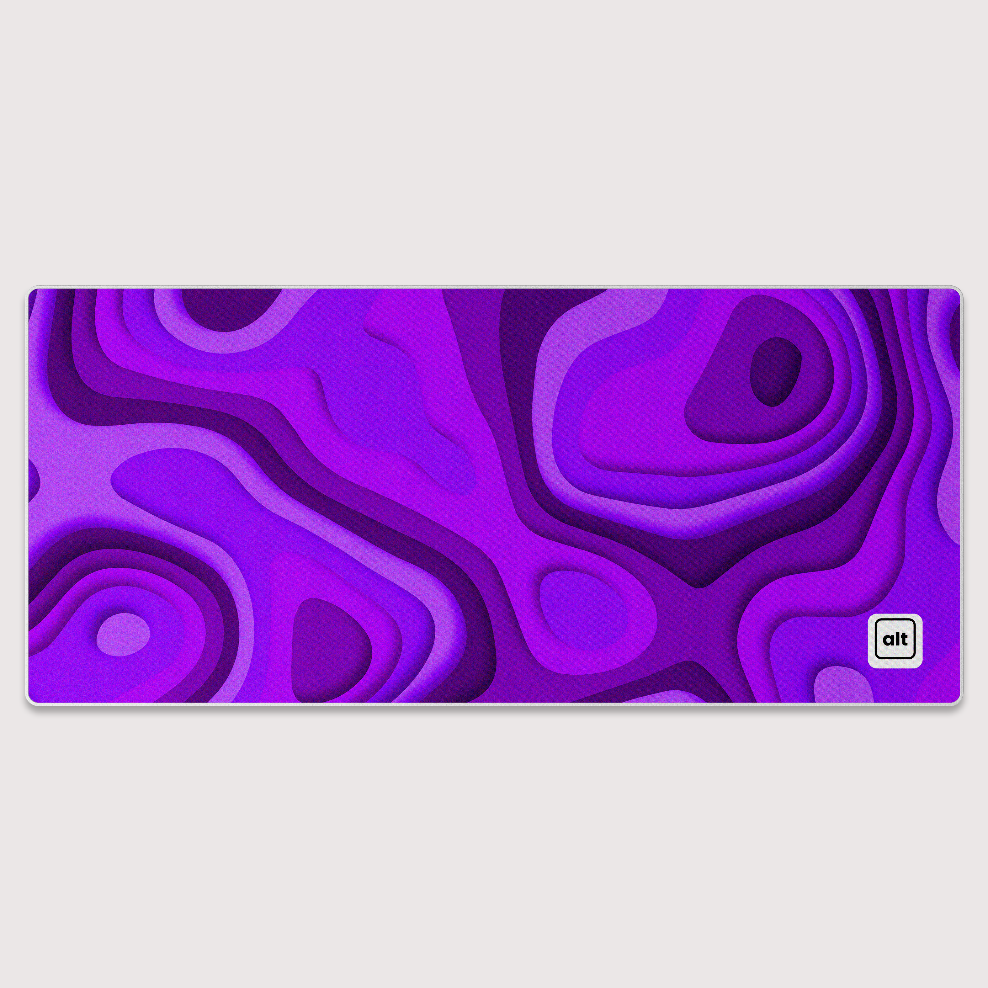 Topo Violet Mousepad