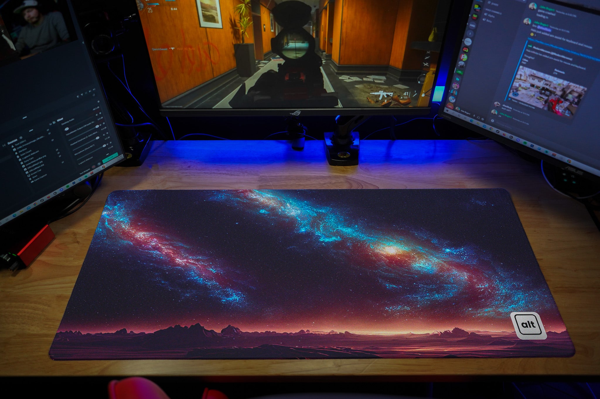 Another Galaxy Mousepad