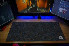 Dark Inverted Blue Damascus - [alt_customs]
