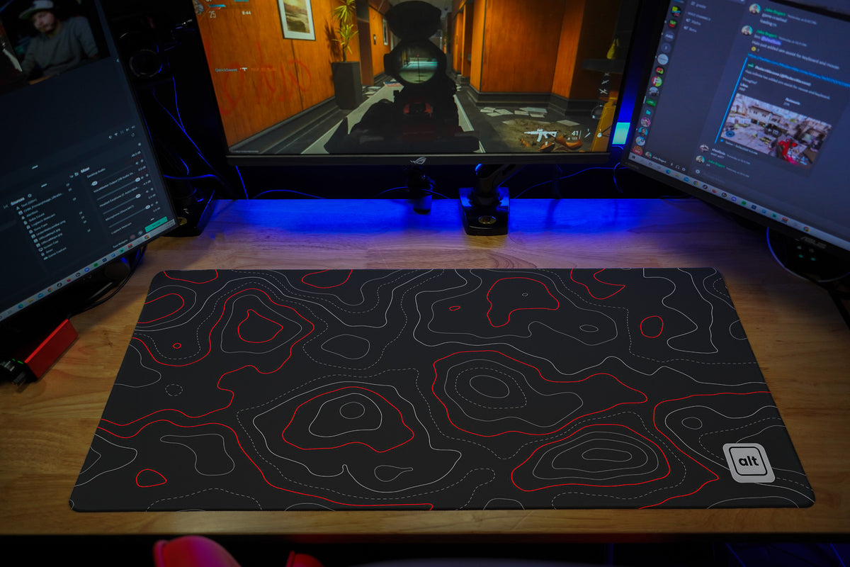 Dark Inverted Red Damascus - [alt_customs]