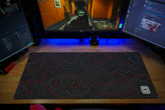 Dark Inverted Red Damascus - [alt_customs]