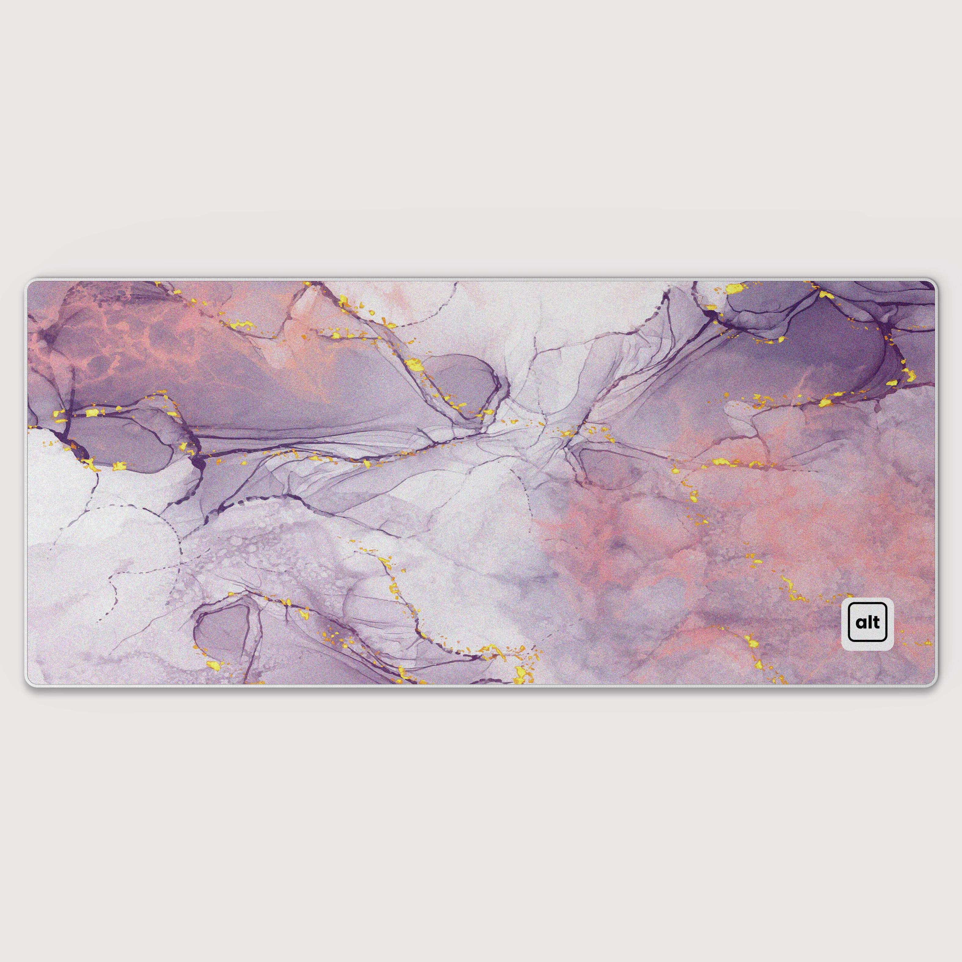 Pink Marble Mousepad