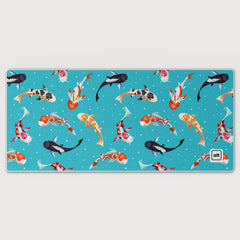 Koi Pond Mousepad - [alt_customs]