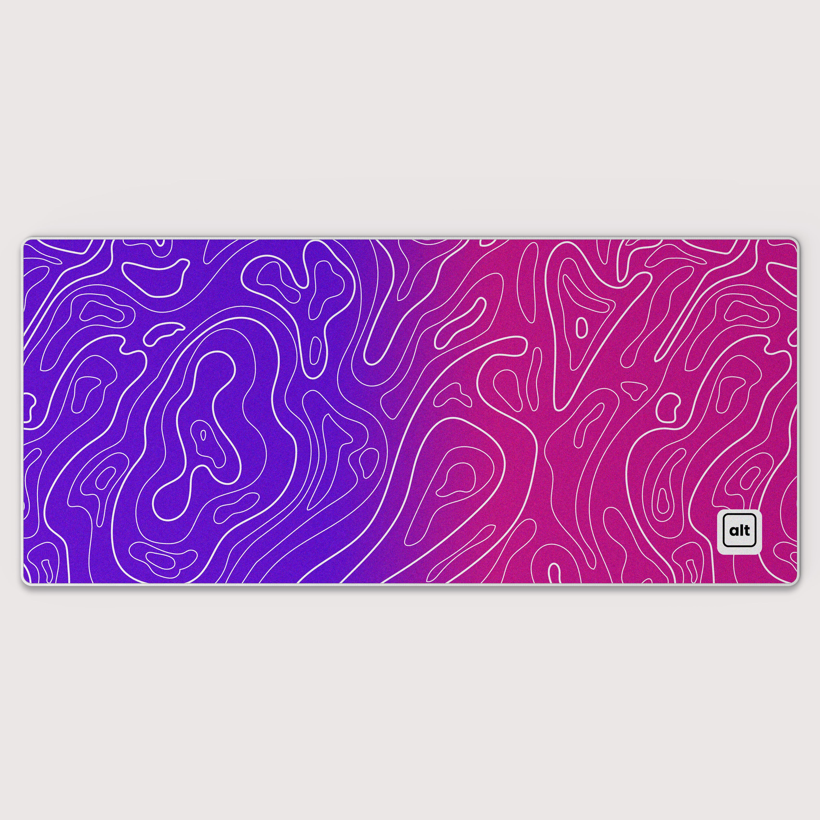 Magical Ombre Damascus Mousepad