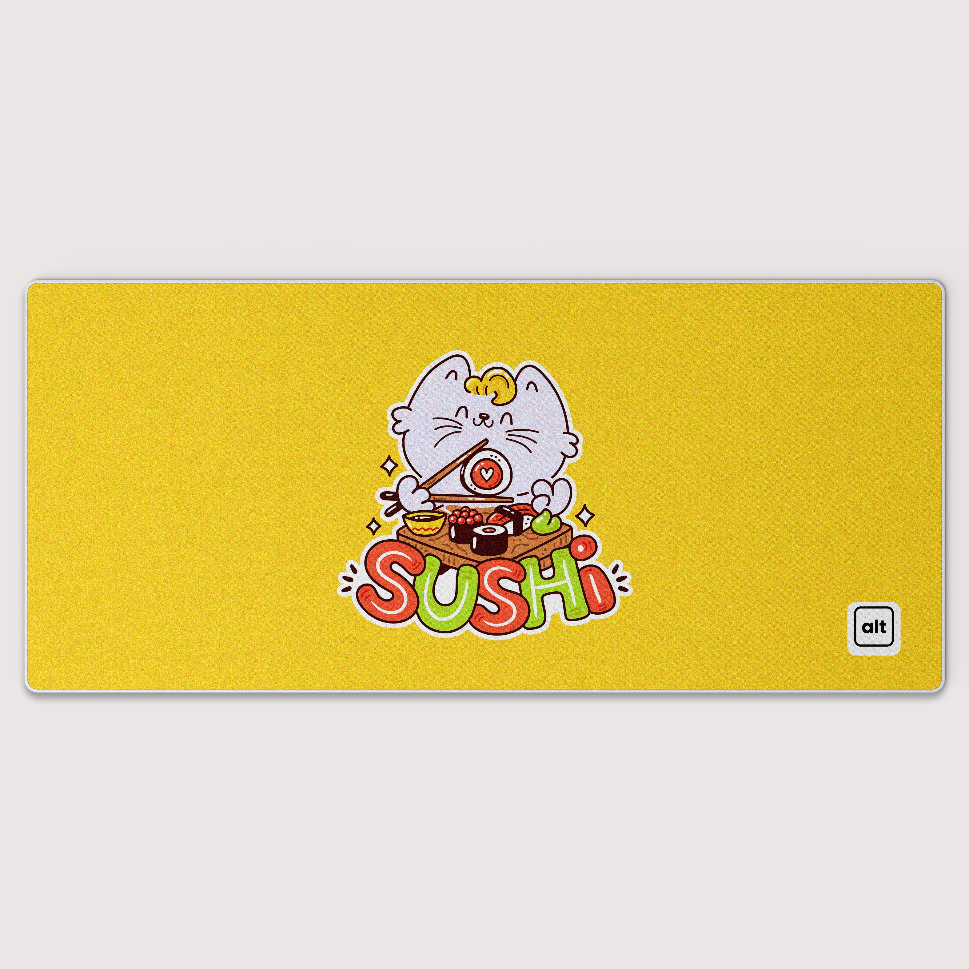 Sushi Cat Mousepad