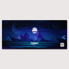 Nightfall Lagoon Mousepad - [alt_customs]