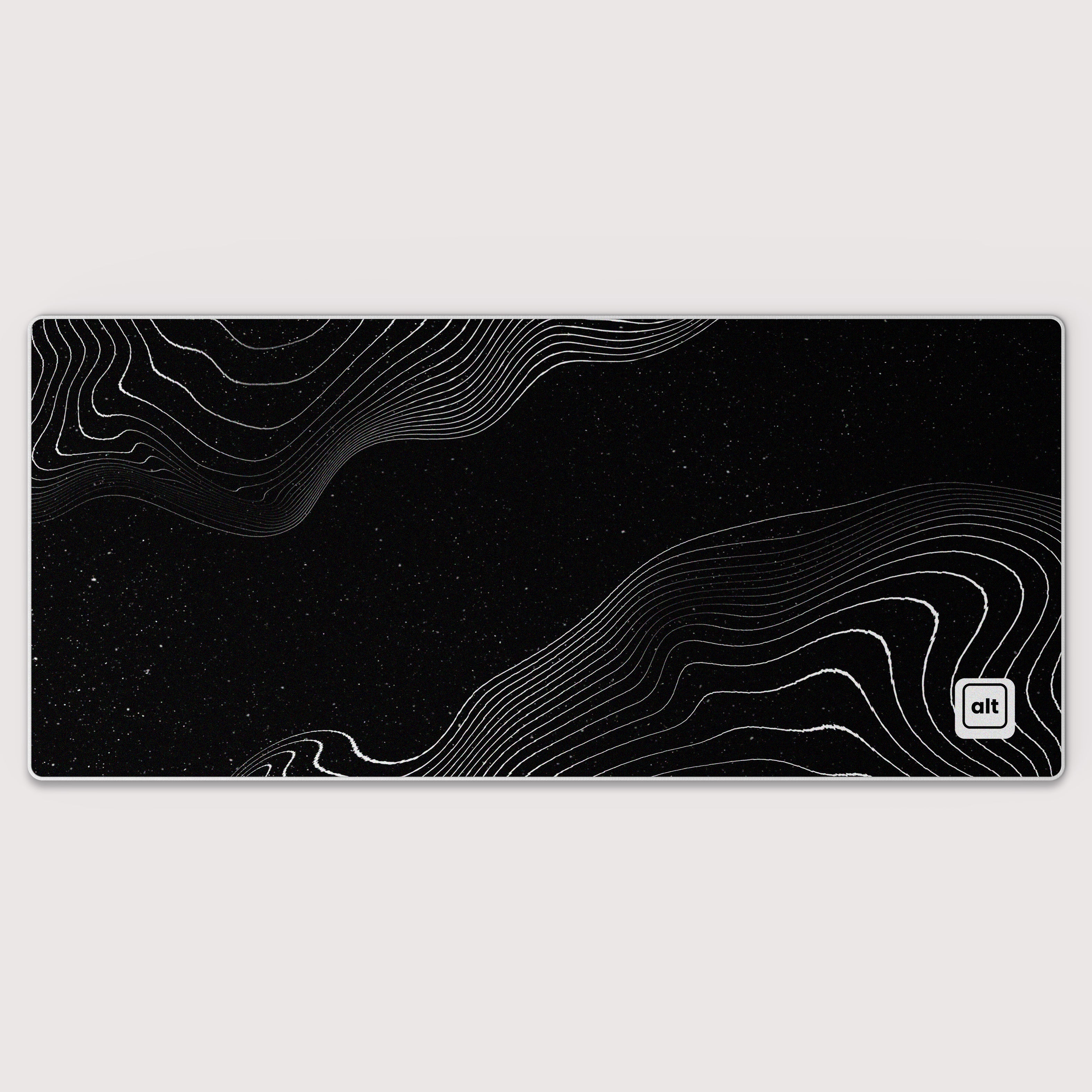 Lost in The Galaxy Mousepad