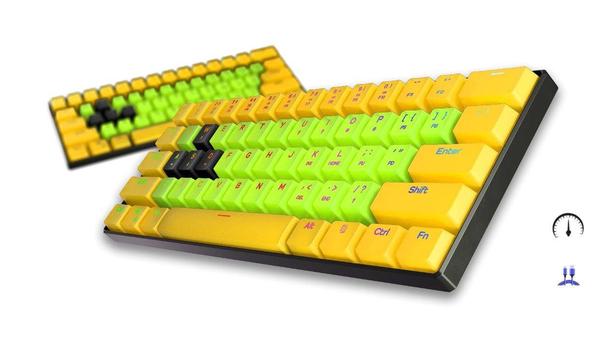 T1 Pro Gaming Keyboard - AltCustomsKeyboards