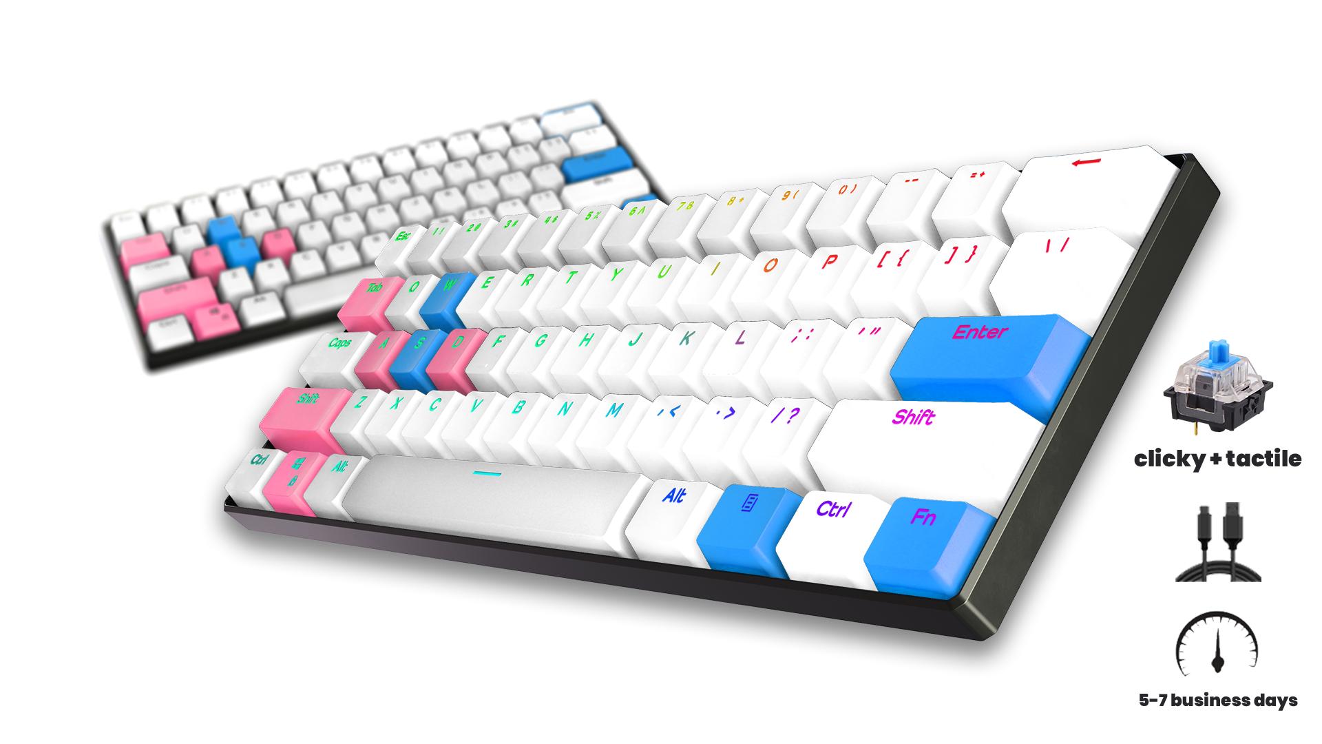 funfetti2 - Gaming Keyboards