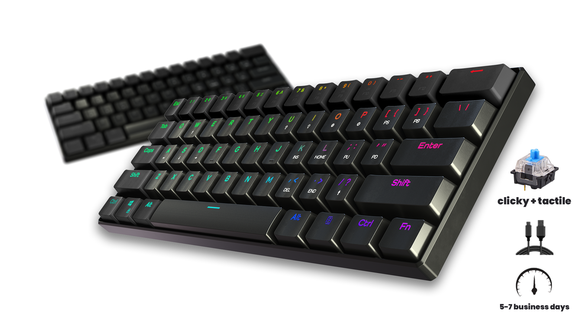 t1 pro 60% - Gaming Keyboards