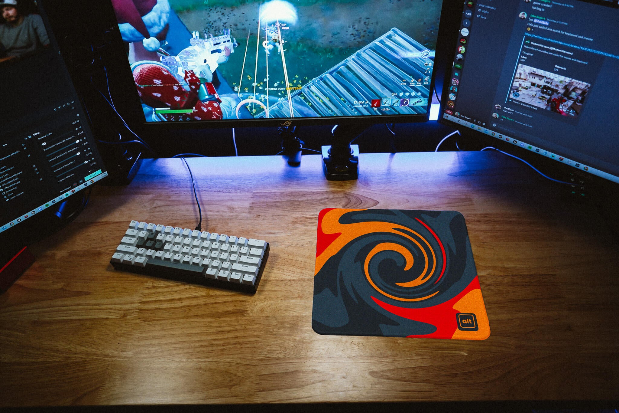 Twisted Rover Mousepad