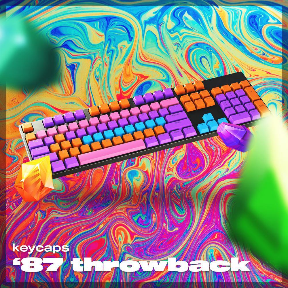 '87 Throwback Keycaps