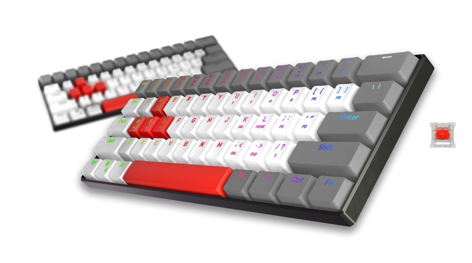 T1 Pro Gaming NEW - Gaming Keyboards