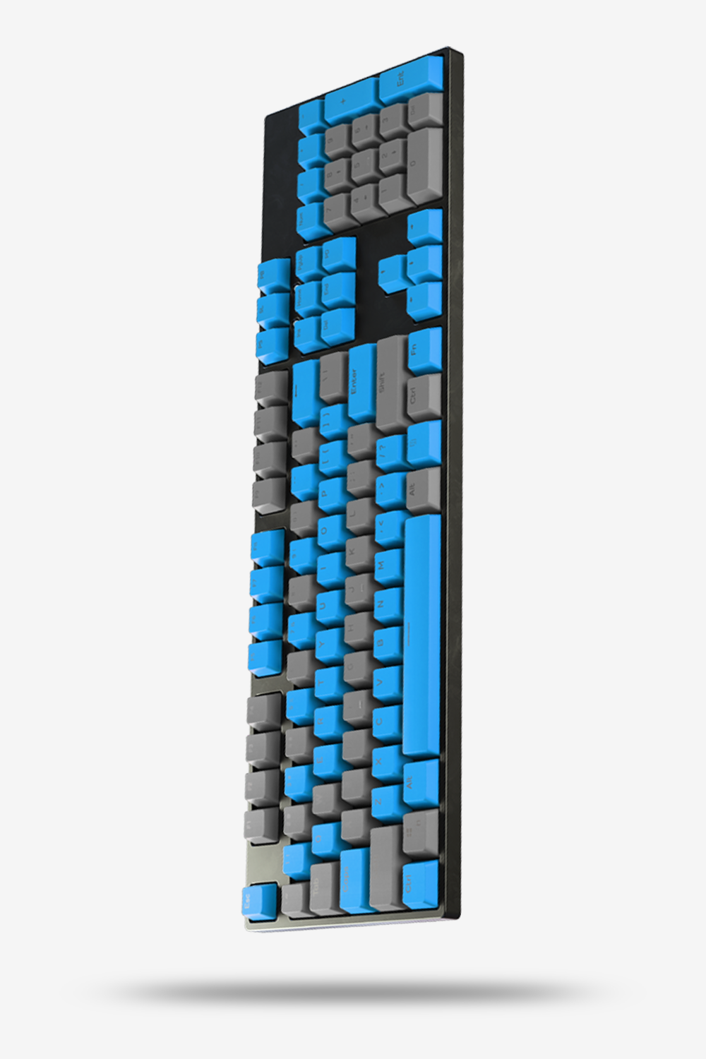Blue Monsoon Keycaps - Gaming Keyboards