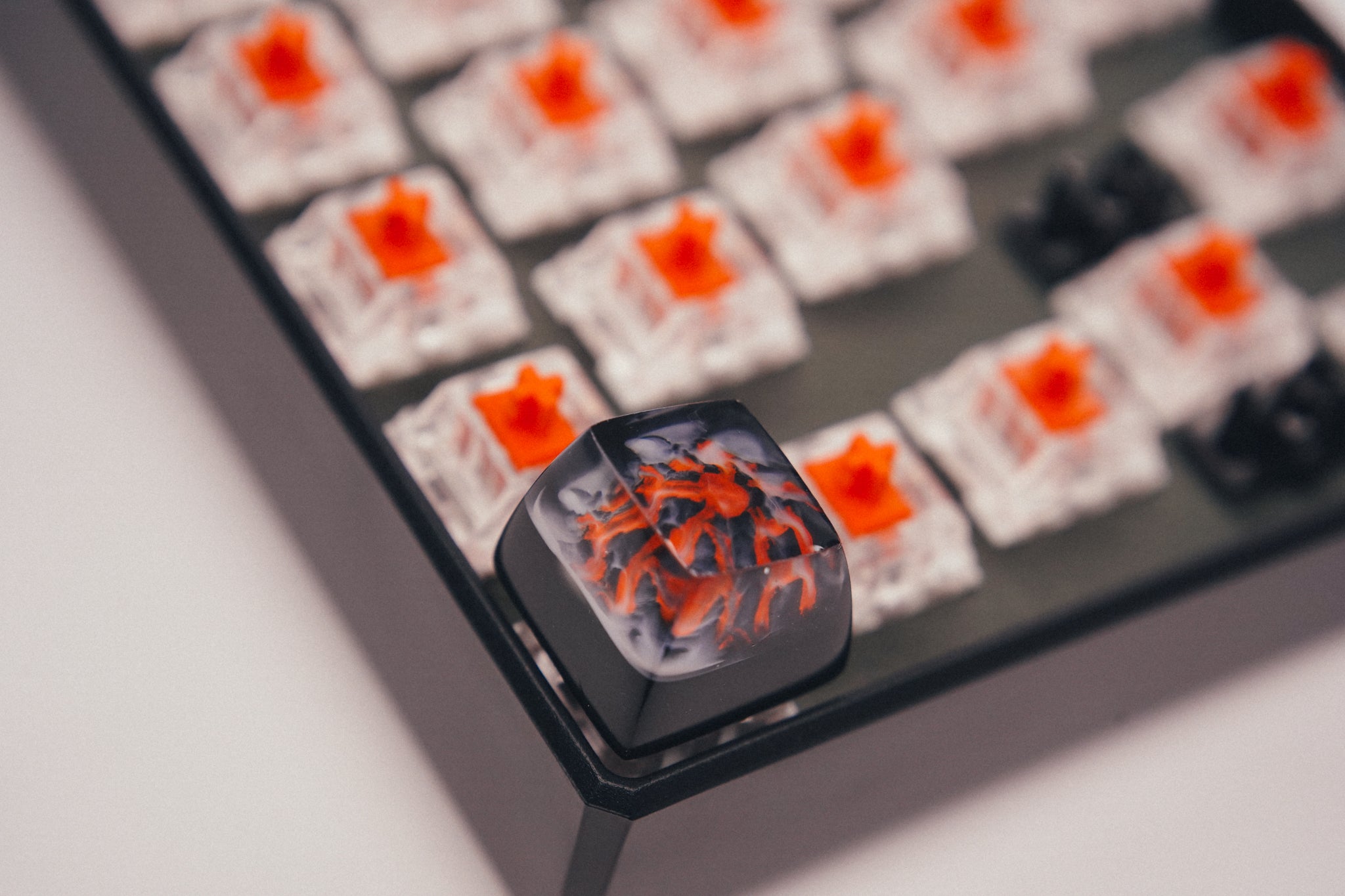 Volcanic Artisan Keycap - Gaming Keyboards