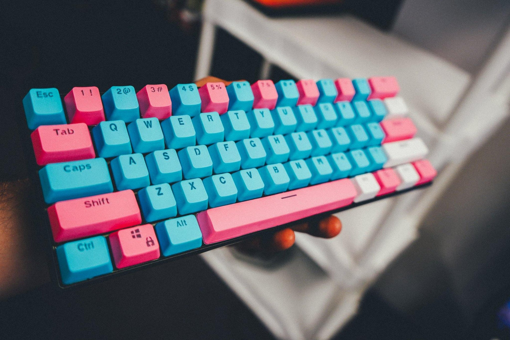 cotton candy - AltCustomsKeyboards