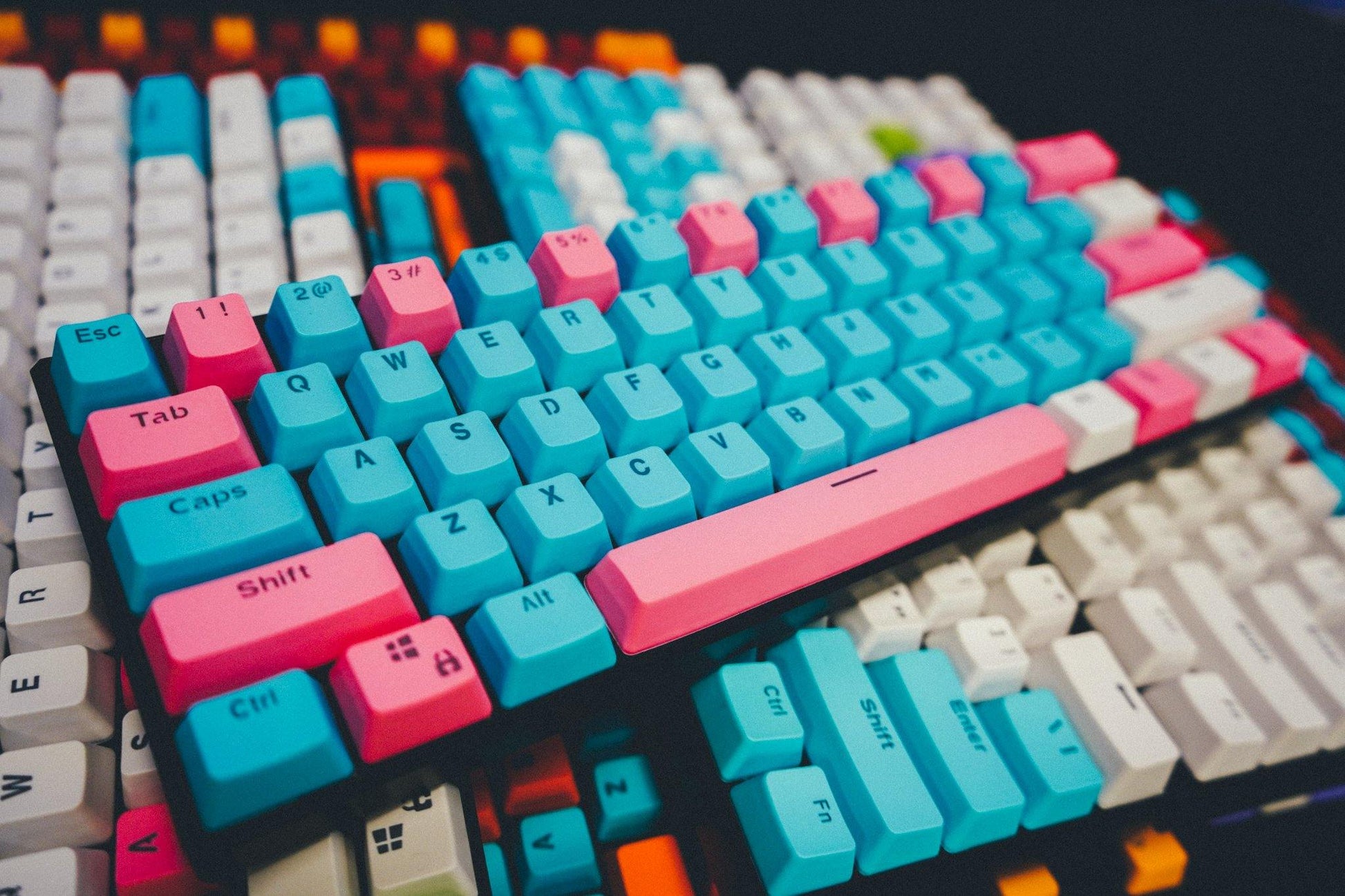 cotton candy - AltCustomsKeyboards