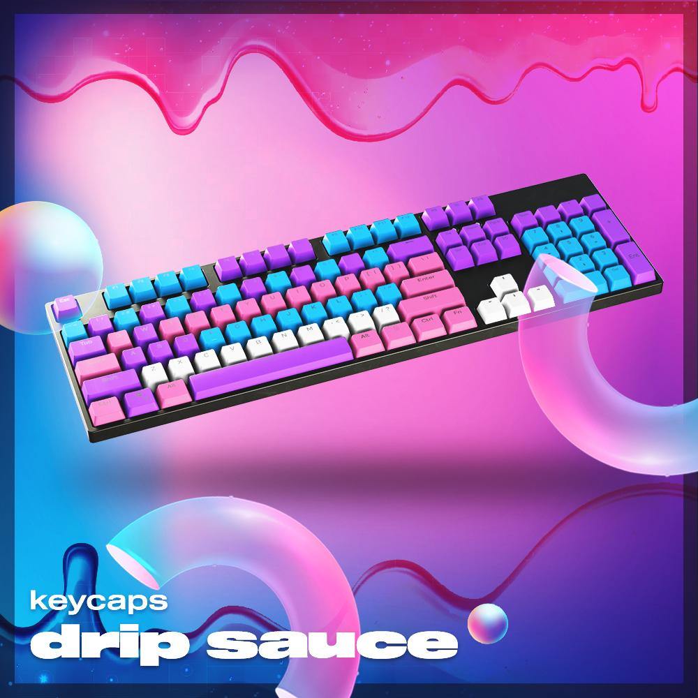 Drip Sauce Keycaps - AltCustomsKeyboards