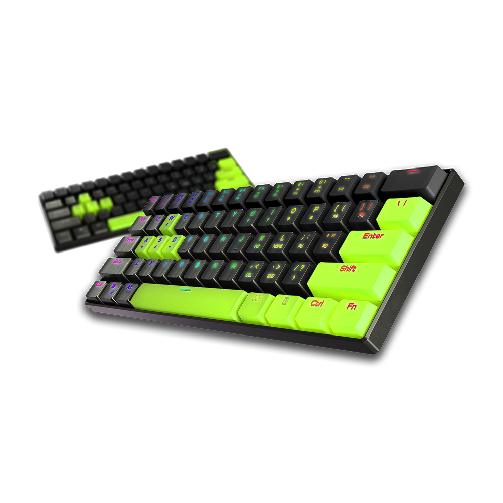 green macine - AltCustomsKeyboards