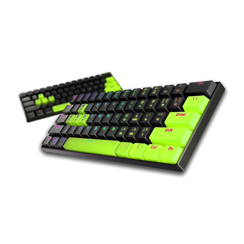 green macine - AltCustomsKeyboards