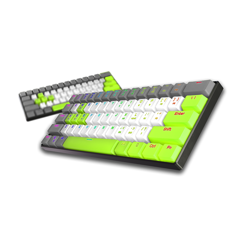 green macine - AltCustomsKeyboards