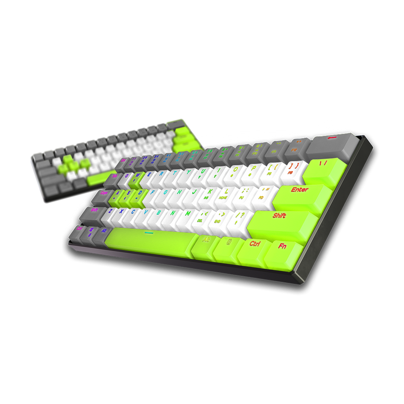 green macine - AltCustomsKeyboards